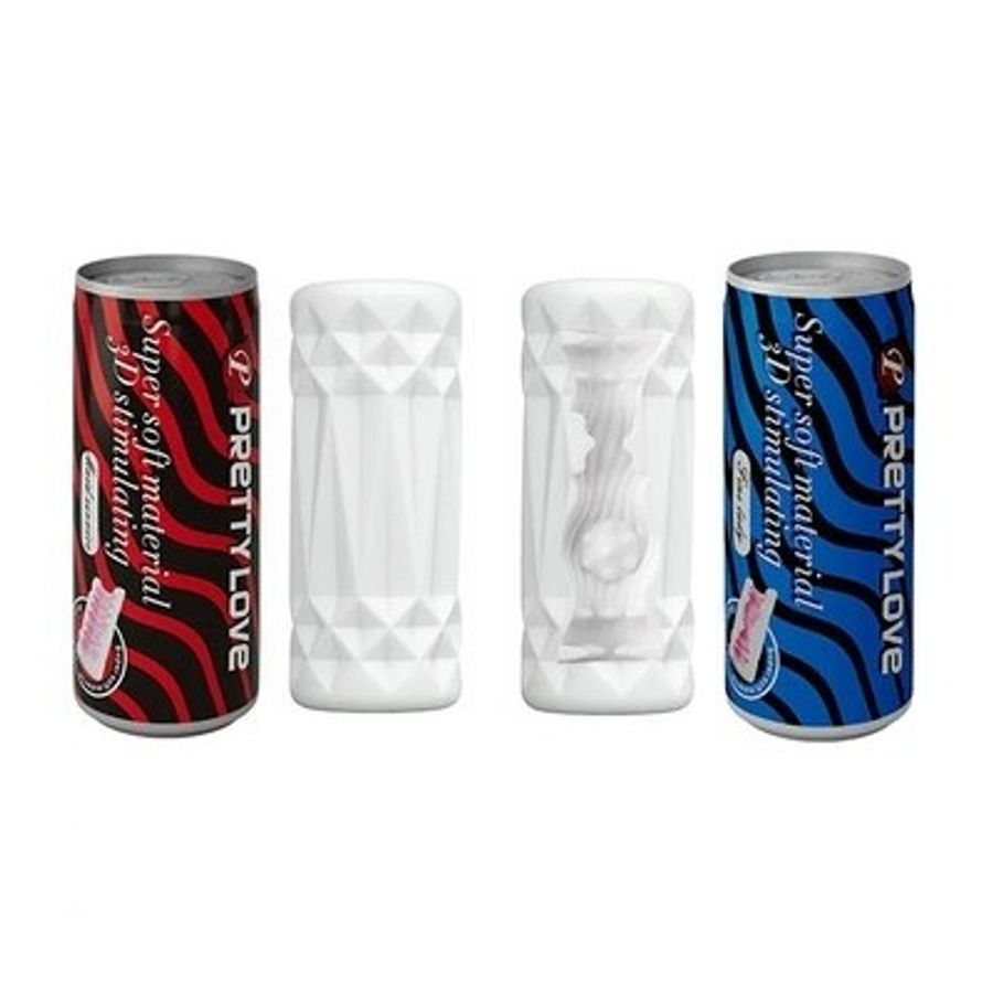 CỐC ÂM ĐẠO GIẢ silicon mềm ngụy trang lon pepsi coca dài 110mm