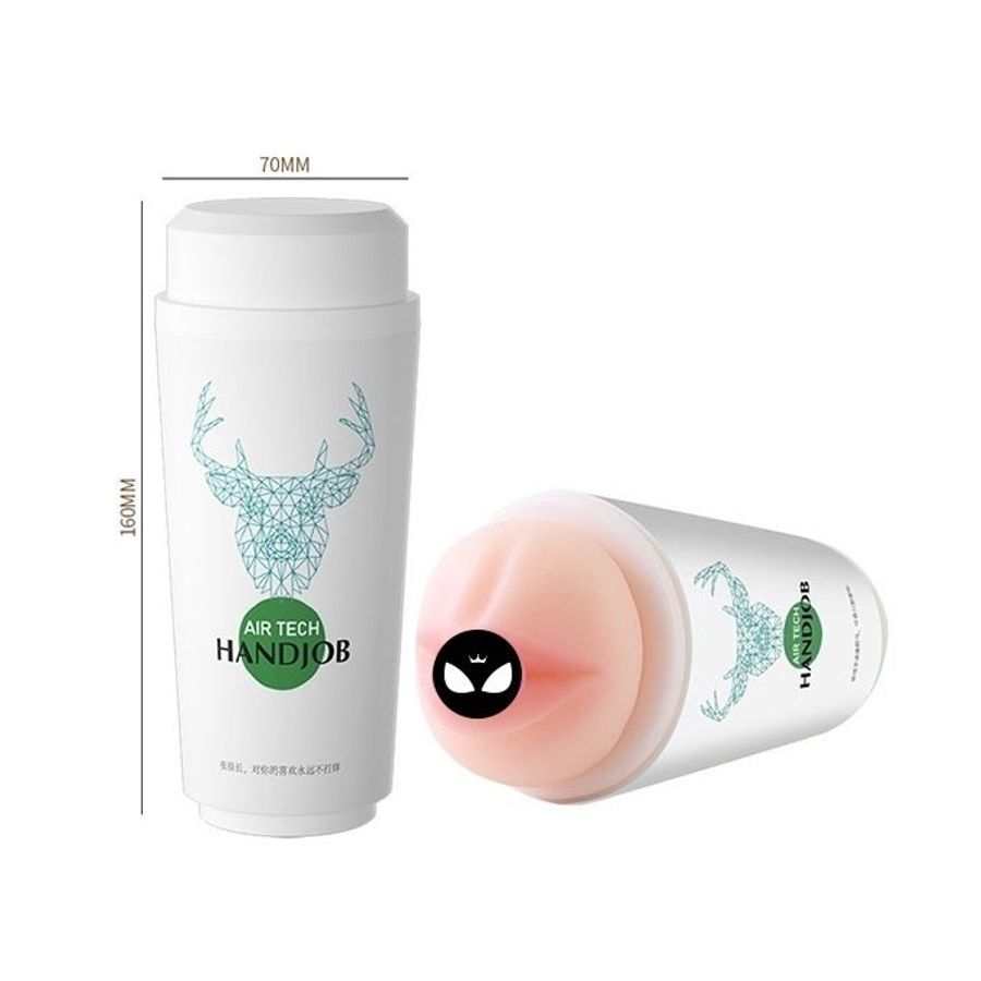 Cốc âm đạo giả silicon ngụy trang bình đựng nước dài 16cm