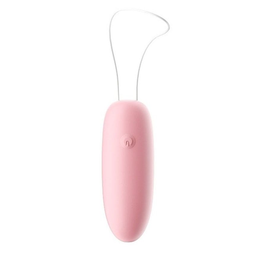 Trứng rung silicon mini điều khiển từ xa dài 83mm