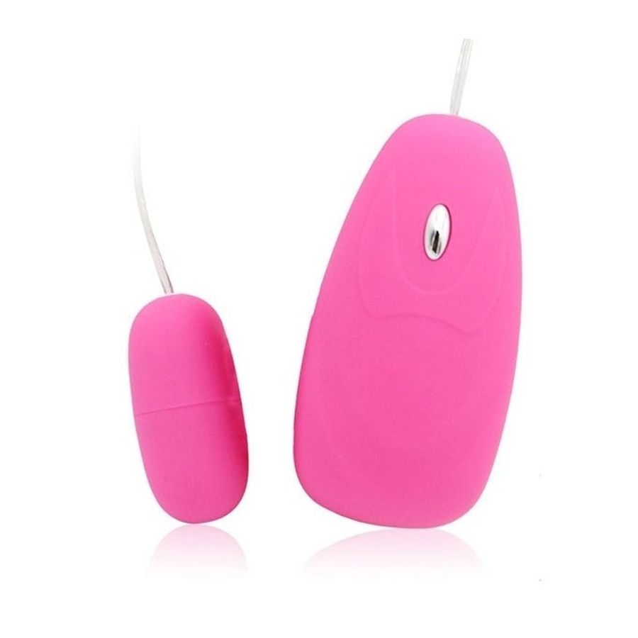 Trứng rung 1 đầu bằng nhựa dài 5cm có nhiều cấp độ 391110