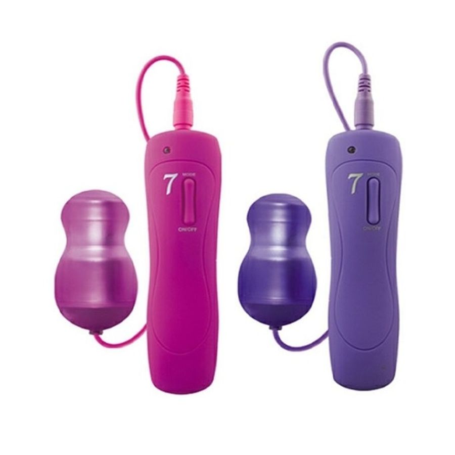 Trứng rung có 7 tần số điều khiển có dây dài 12.5cm