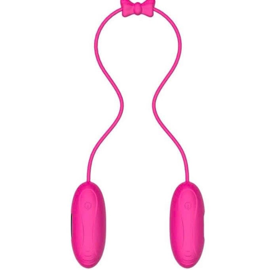 Trứng rung silicon 2 đầu có 7 tần số dài 70cm chống nước