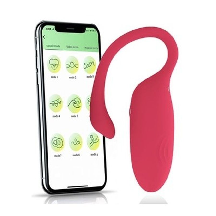  Trứng rung silicon điều khiển từ xa ngụy trang con thiên nga