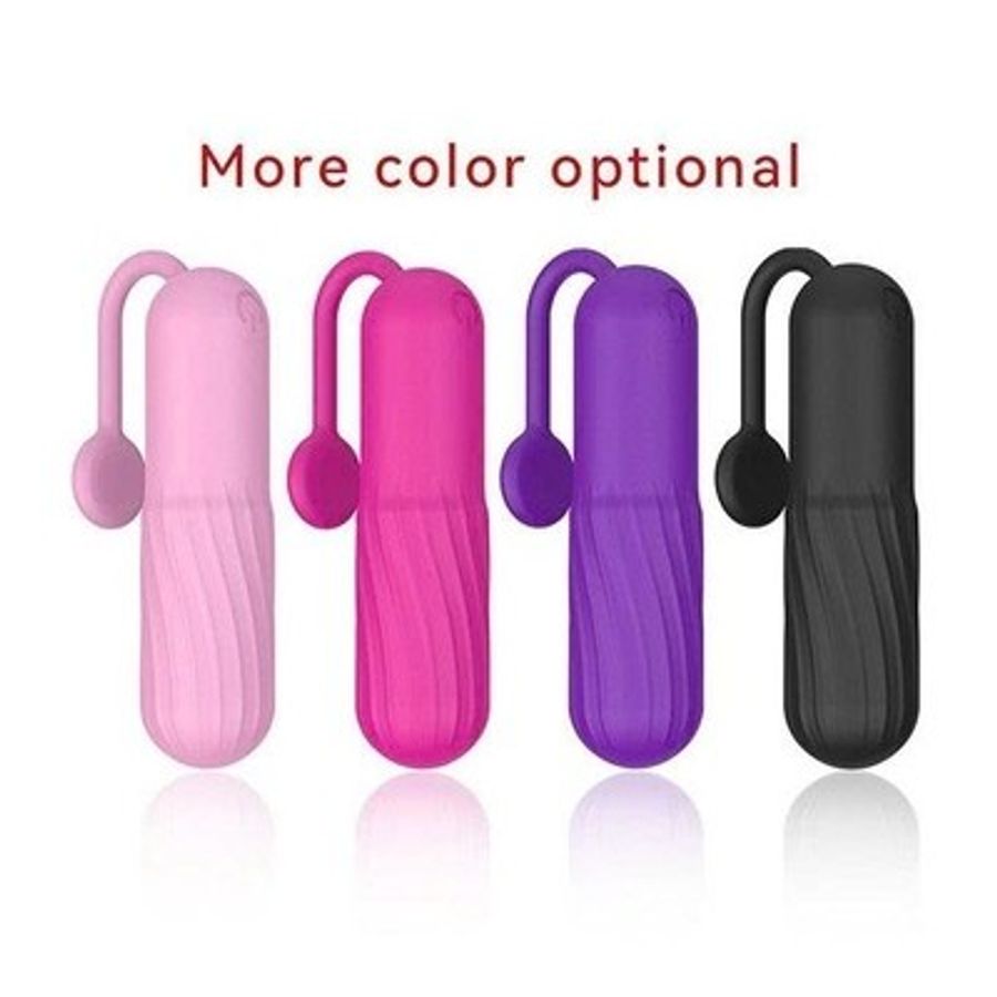 Trứng rung mini hình viên đạn có 10 tần số dài 85mm