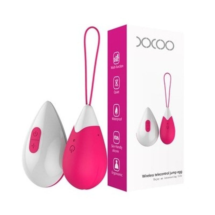 Trứng rung mini điều khiển từ xa dài 73mm chống thấm nước