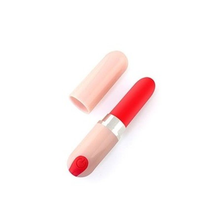 Trứng rung ngụy trang thỏi son môi dùng sạc dài 12cm