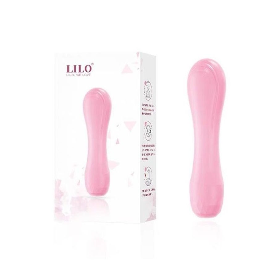 Trứng rung nhựa cao cấp màu hồng dài 11.8cm có 2 chế độ rung