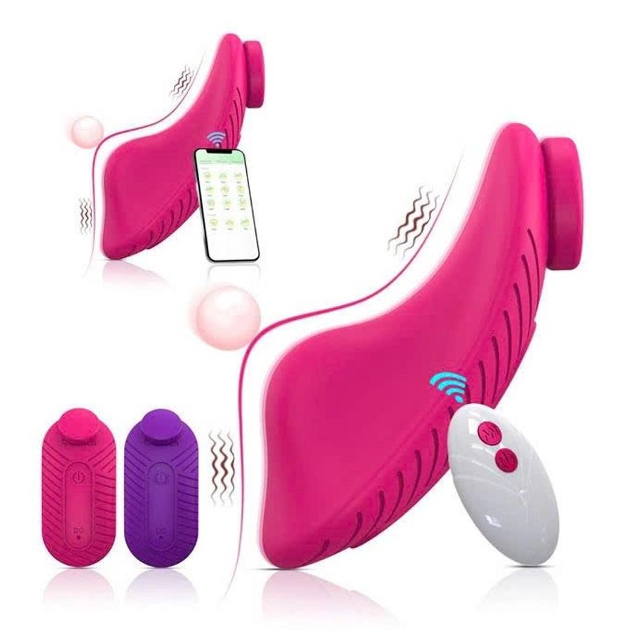 Quần lót rung 9 chế độ điều khiển xa dài 7.6cm sạc điện
