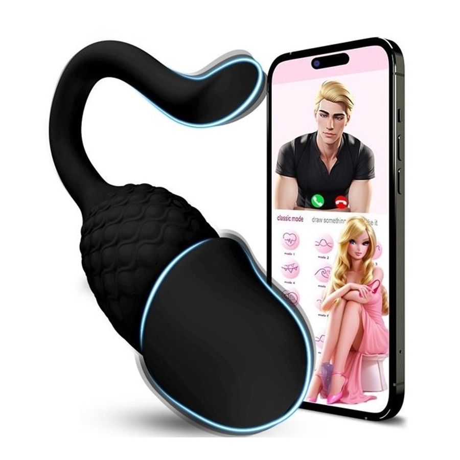 Trứng rung mini silicon điều khiển từ xa đầu dương vật