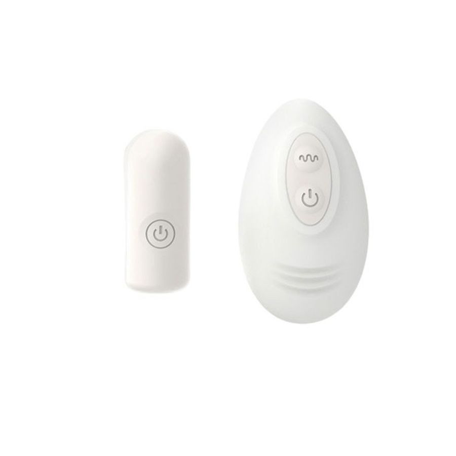 Trứng rung mini điều khiển từ xa dùng sạc dài 17.5mm