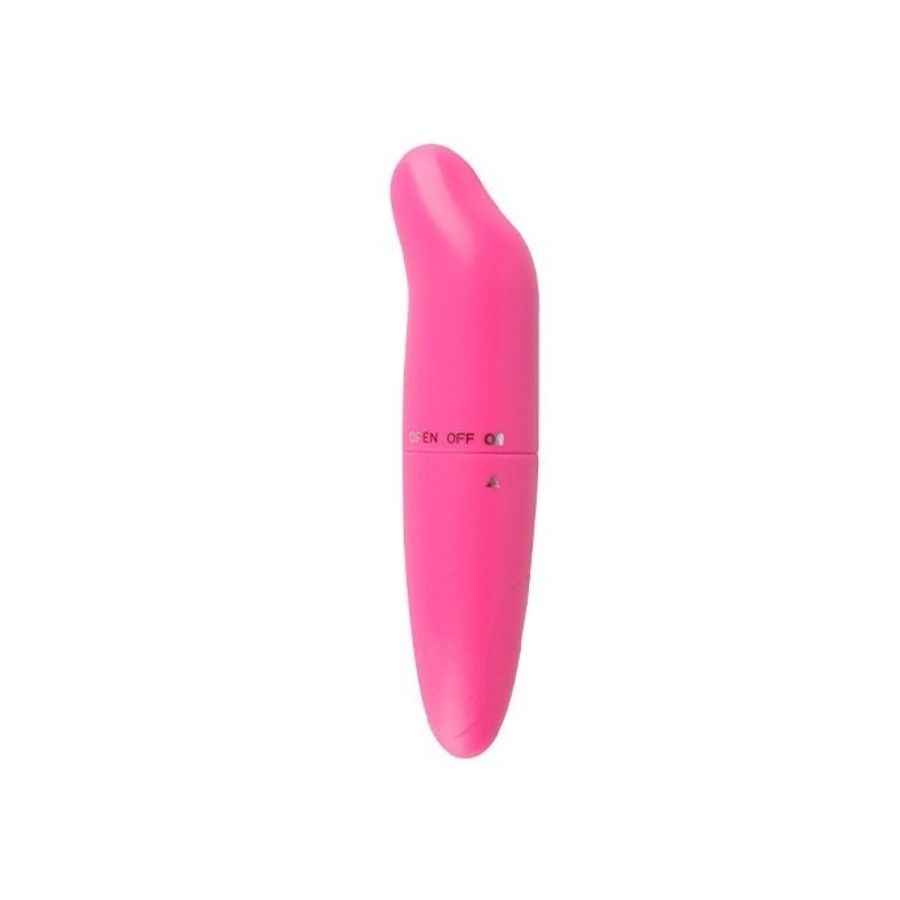 Máy rung mini kích thích điểm G màu hồng dài 12cm