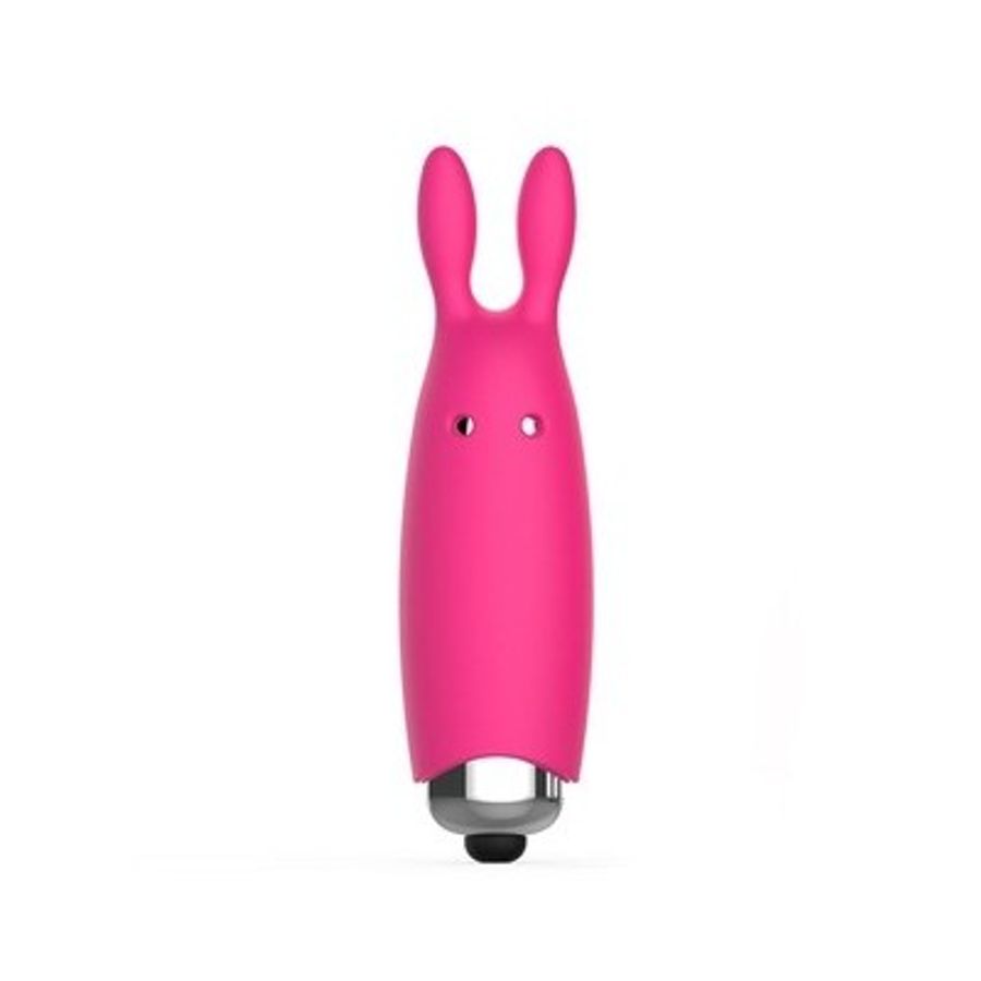 Máy rung mini hình tai thỏ dài 8.3cm có độ ồn thấp