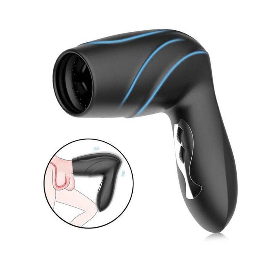 Máy rung cho nam có 10 chế độ sạc điện