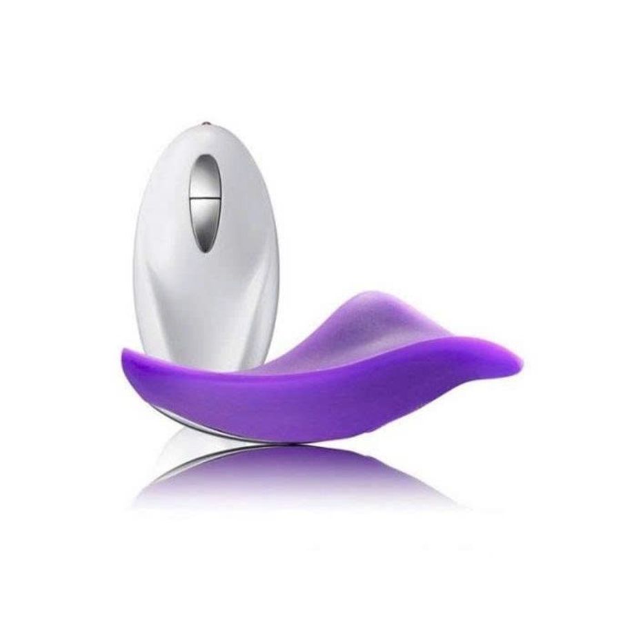Máy rung điều khiển xa có 12 tần số silicon dài 8cm