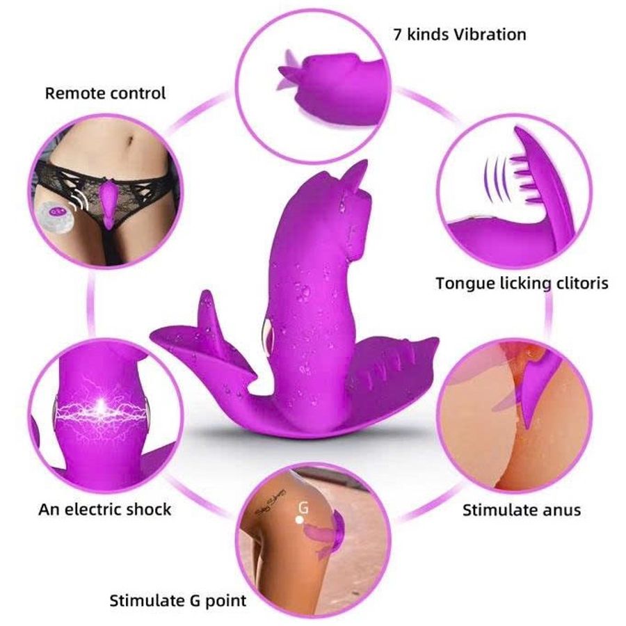 Máy rung 2 đầu có 7 tần số kèm lưỡi rung dài 10.1cm