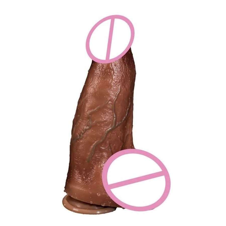 Dương vật giả khổng lồ đường kính 7cm điều khiển từ xa