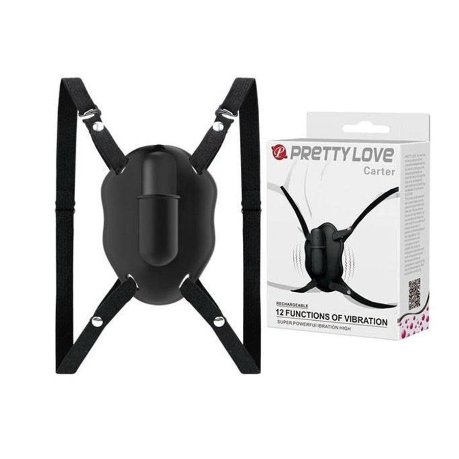Máy rung Pretty Love điều khiển xa có 10 tần số sạc điện