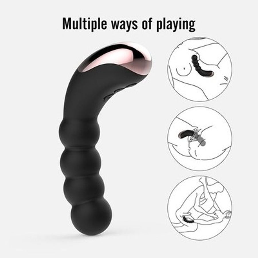 Máy massage rung có điểm G có 10 tần số rung