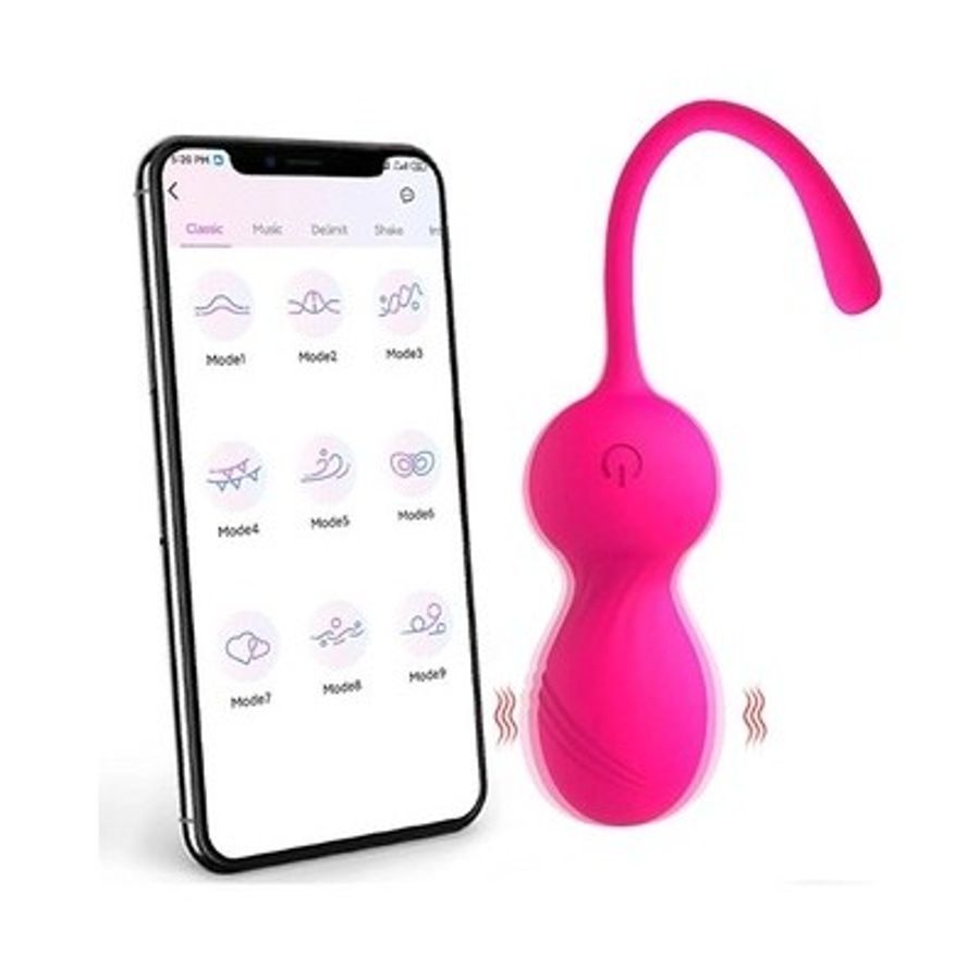 Máy rung silicon se khít âm đạo dài 215cm có 9 chế độ