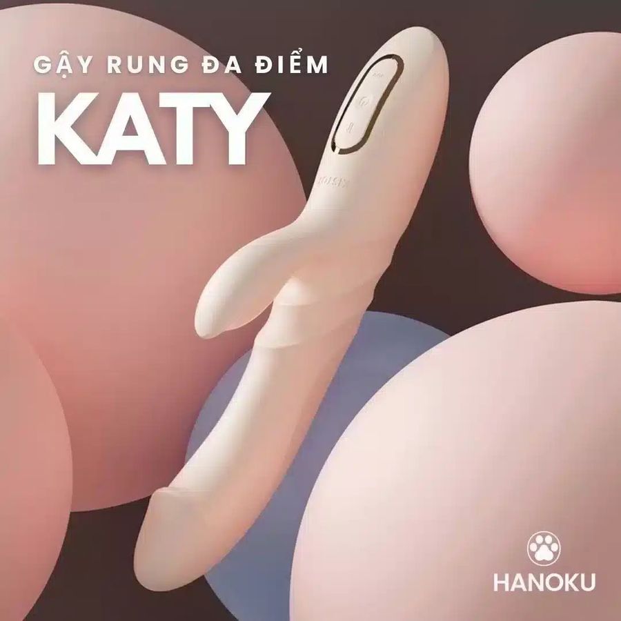 (Có video) Dương vật giả có nhánh kích thích đa điểm Katy Kistoy