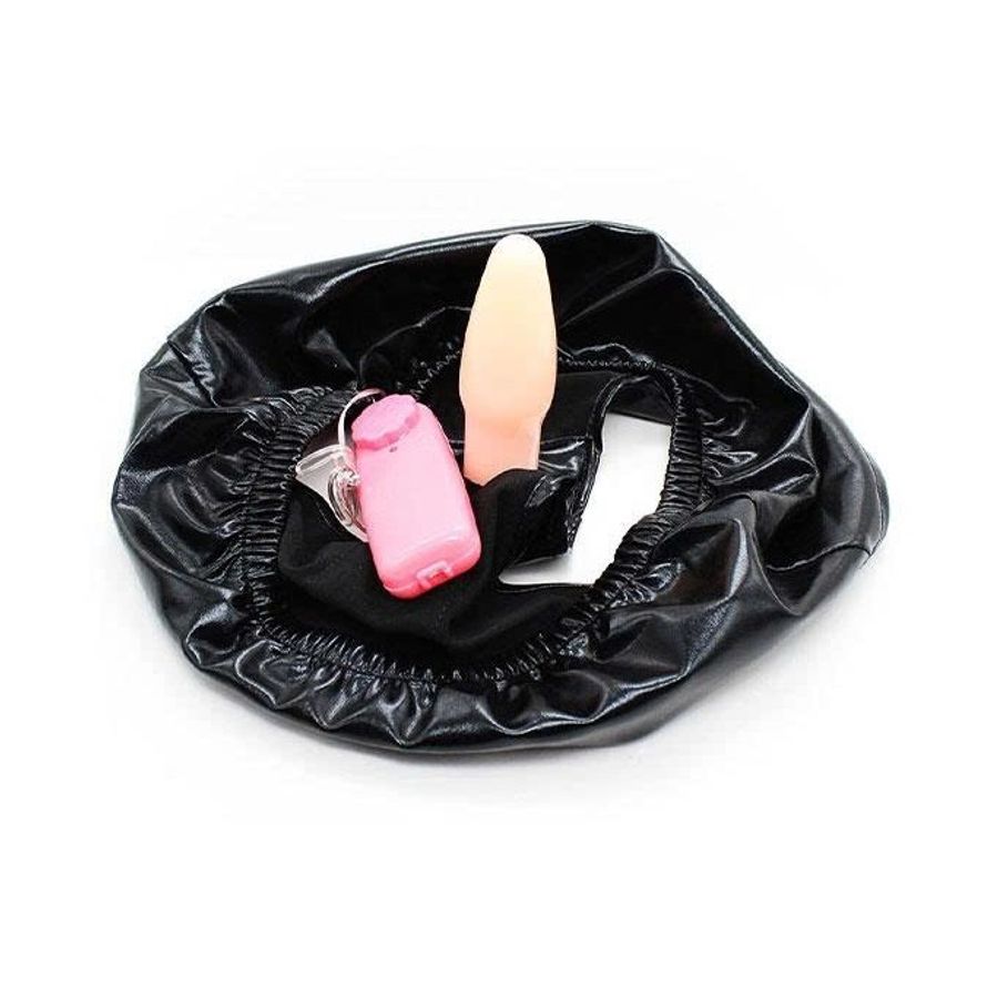 Quần lót rung dễ thay được mức rung với chiều dài 10cm