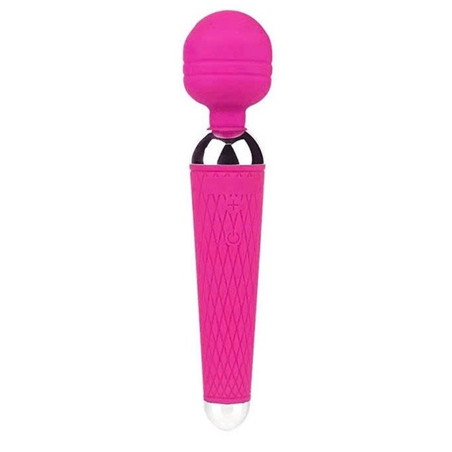 Chày rung silicon massage âm đạo không dây dài 19.8cm