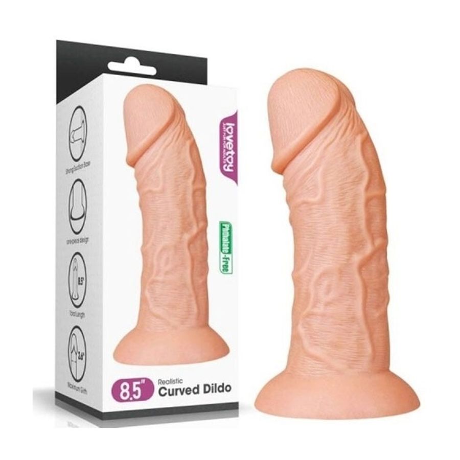 Dương vật giả khủng lồ Lovetoy đường kính 6.6cm