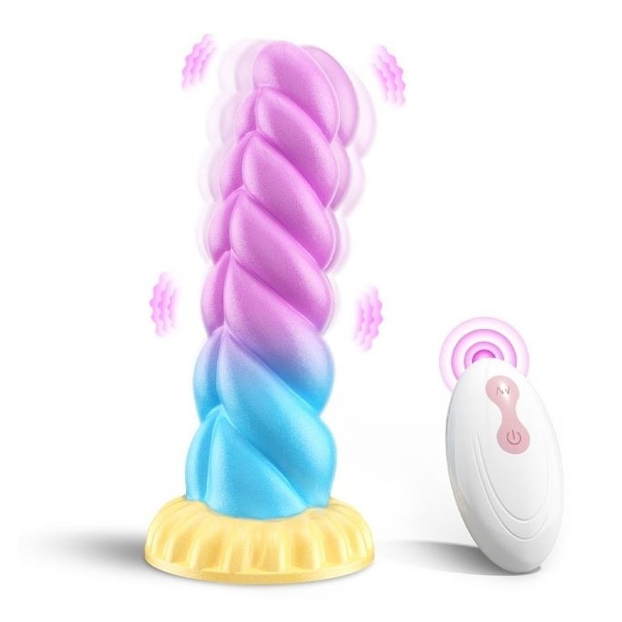 Dương vật giả monster điều khiển mini từ xa dài 15cm 393673