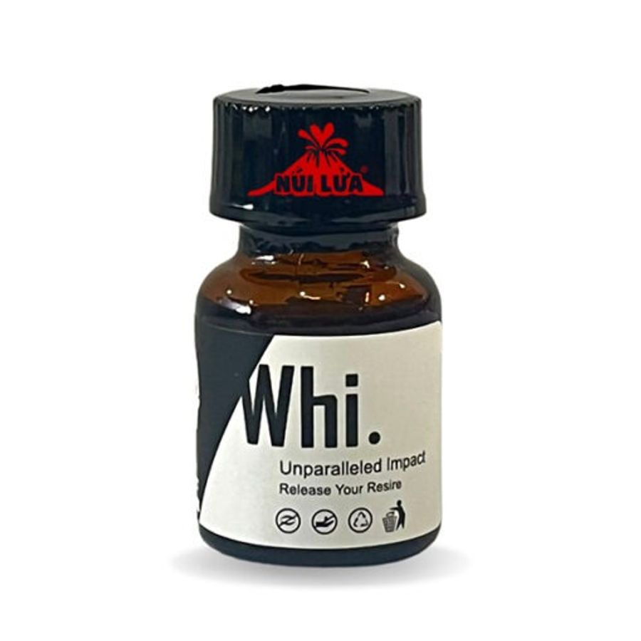 Chai hít popper WHI. 10ml siêu hot, siêu mạnh kích thích bao phê 