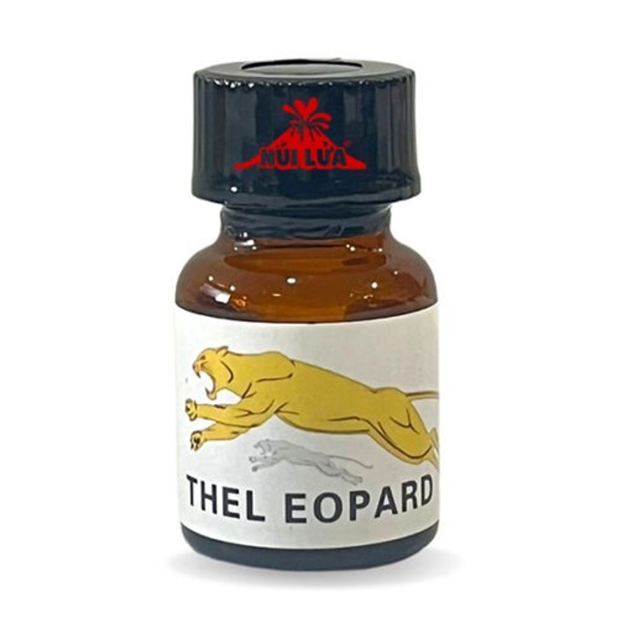 Chai hít popper Con Báo hàng chuẩn cực mạnh 10ml kích thích bao phê 