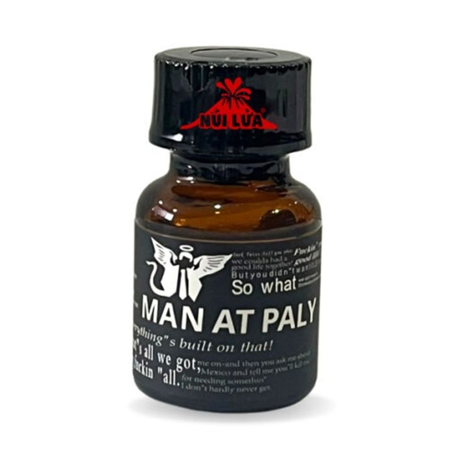 Chai hít Popper Man At Paly 10ml siêu mạnh cho bot kích thích bao phê 