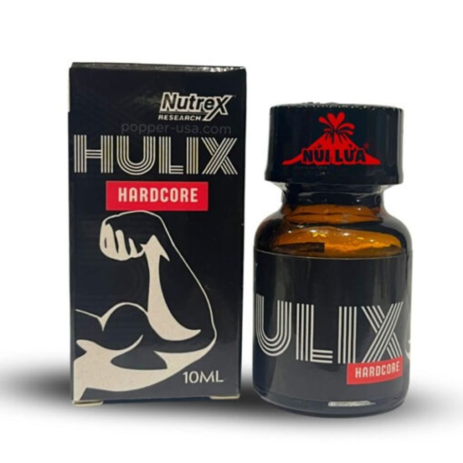 Chai hít Popper Hulix Nutrex 10ml dùng bao phê, mạnh như vũ bão kích thích bao phê 