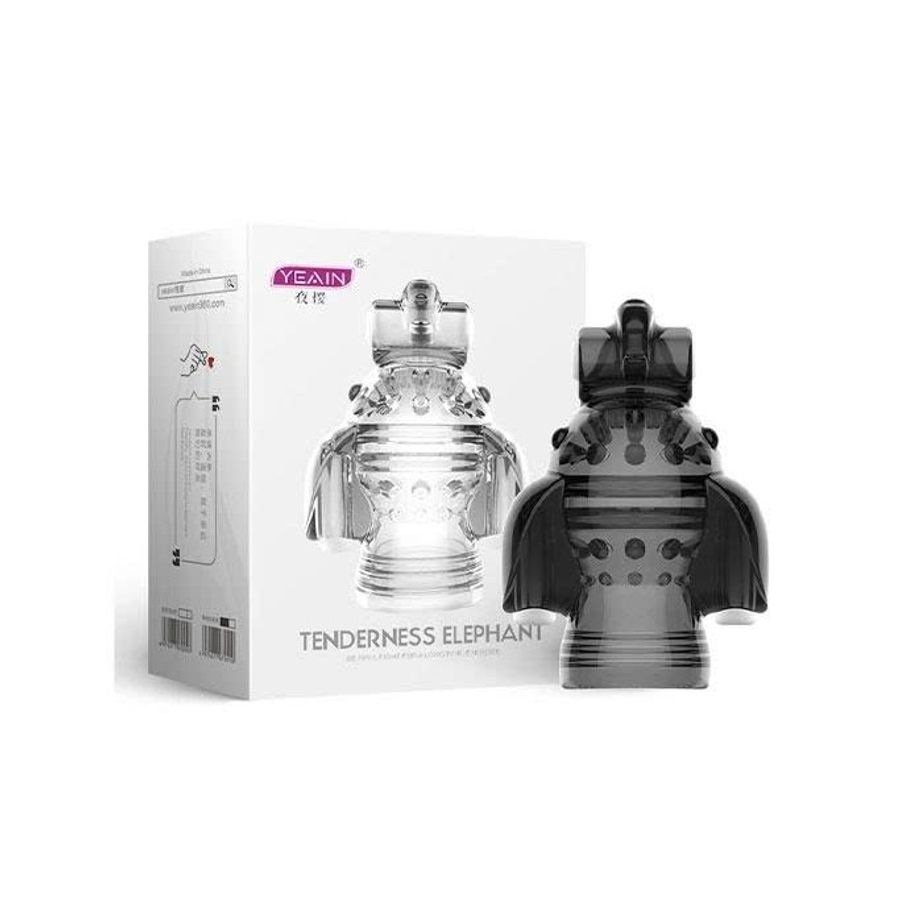 Máy tập dương vật đa năng 3 in 1 dài 102mm silicon