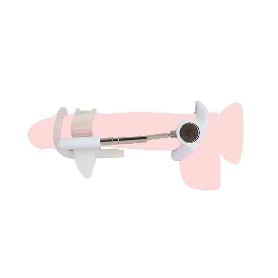 Máy tập kéo dài dương vật màu trắng hỗ trợ tăng 2-4cm