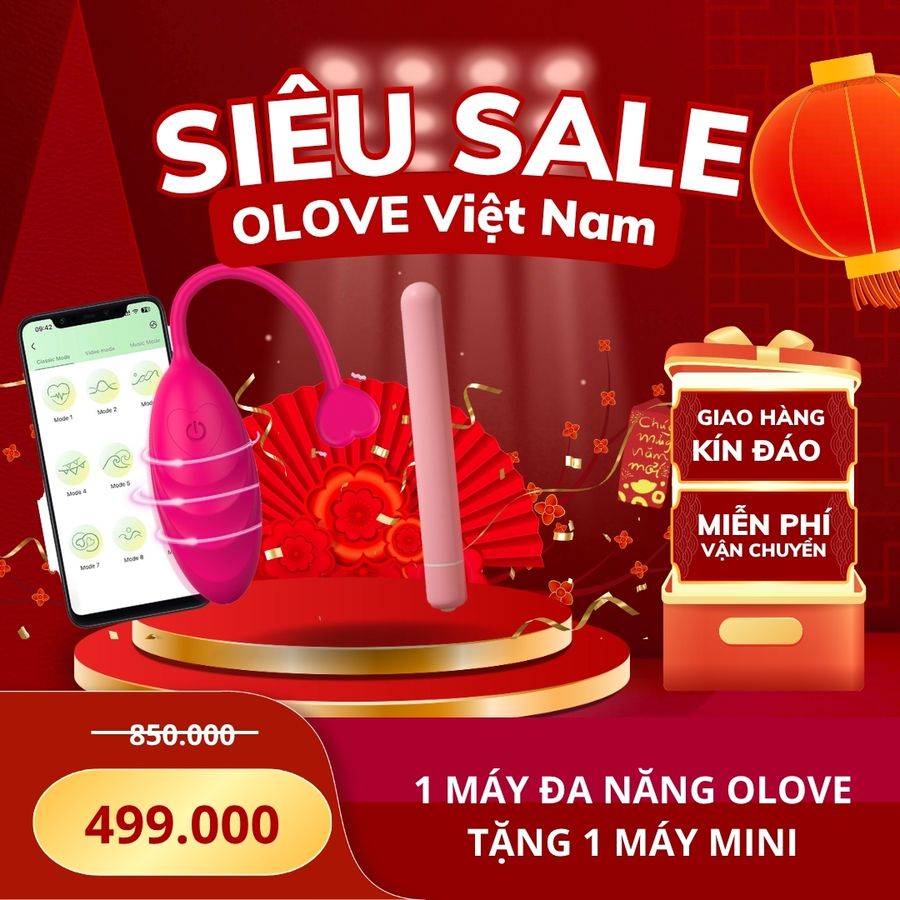 Combo Trứng Rung Tăng Khoái Cảm Cao Cấp Chính Hãng