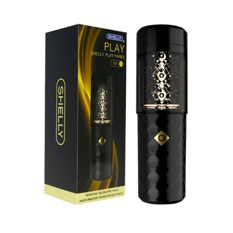 Âm đạo giả Shelly Play Parex mô phỏng cô bé siêu thật