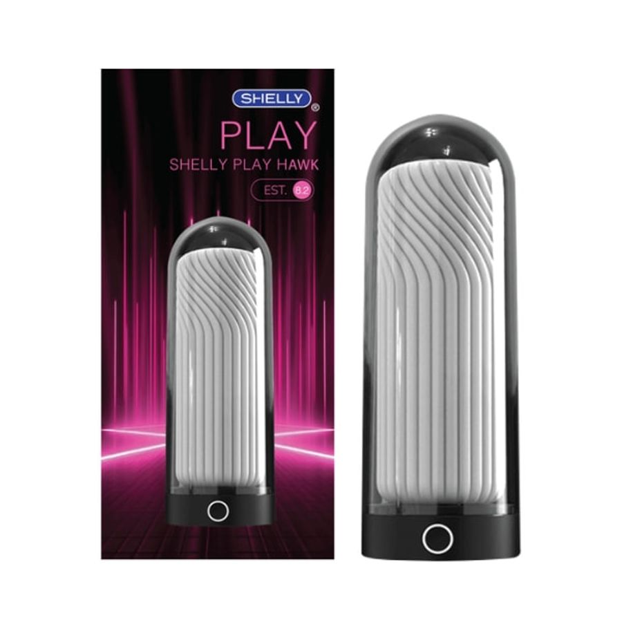 Âm đạo giả 2 đầu Shelly Play Hawk silicone siêu mềm mại