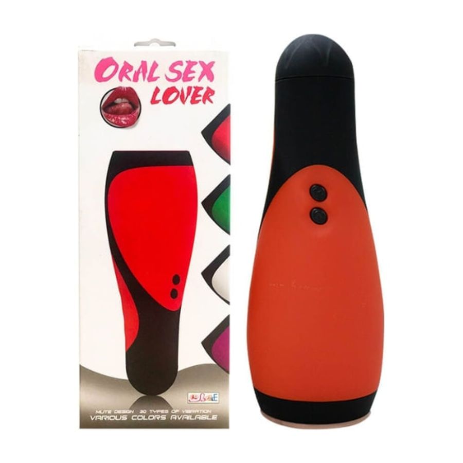 Âm đạo giả Baile Oral Sex Lover có 30 chế độ rung