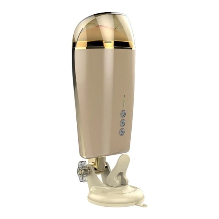 Âm đạo giả gắn tường ManMiao MR-02 rung đa điểm