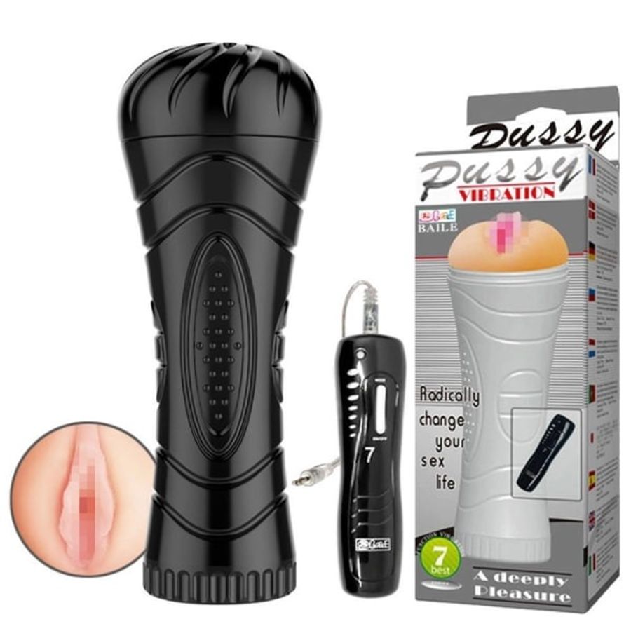 Âm đạo giả Pussy Vibration rung 7 chế độ từ nhẹ tới mạnh