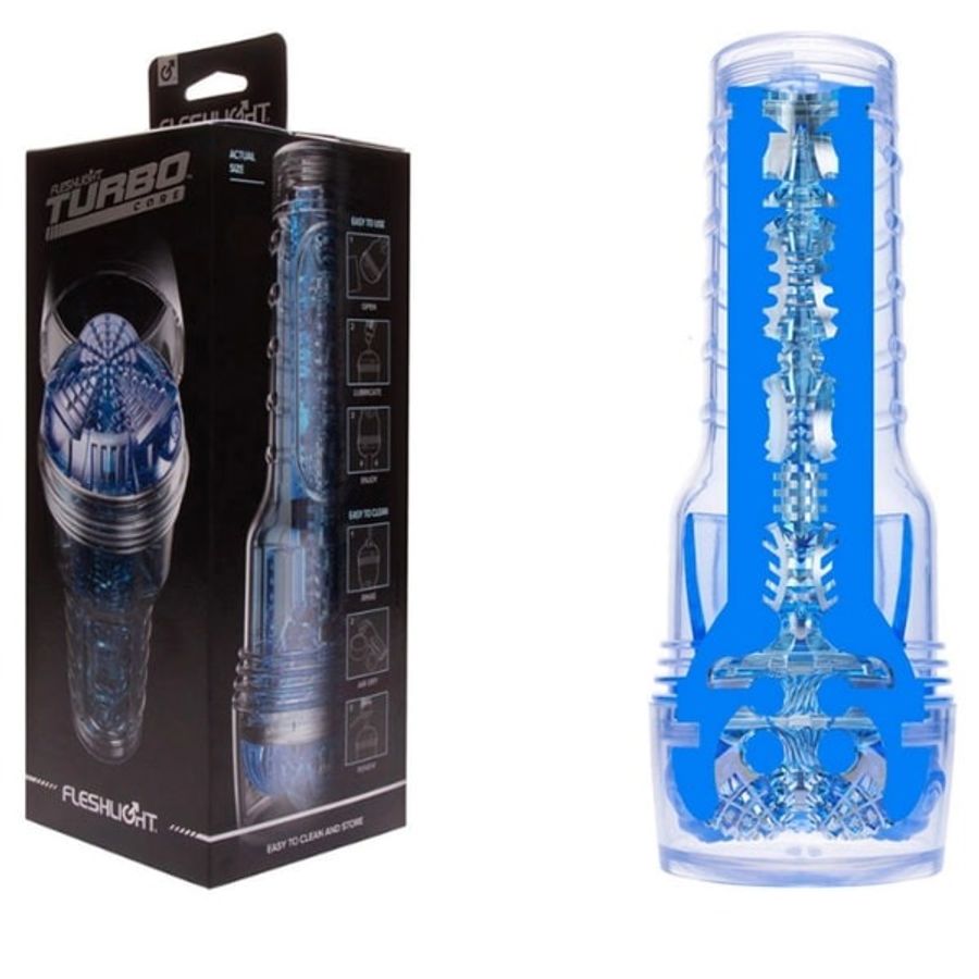 Âm đạo giả Fleshlight Turbo Core cao cấp đầy kích thích