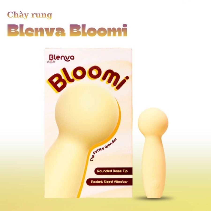 Chày Rung Massage Kích Thích Nữ Cao Cấp Blenva Bloomi Mini