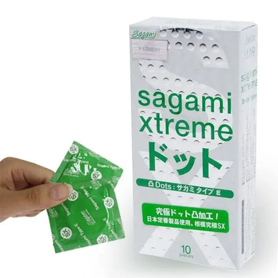 Bao cao su Sagami Xtreme White: Siêu mỏng, chân thật
