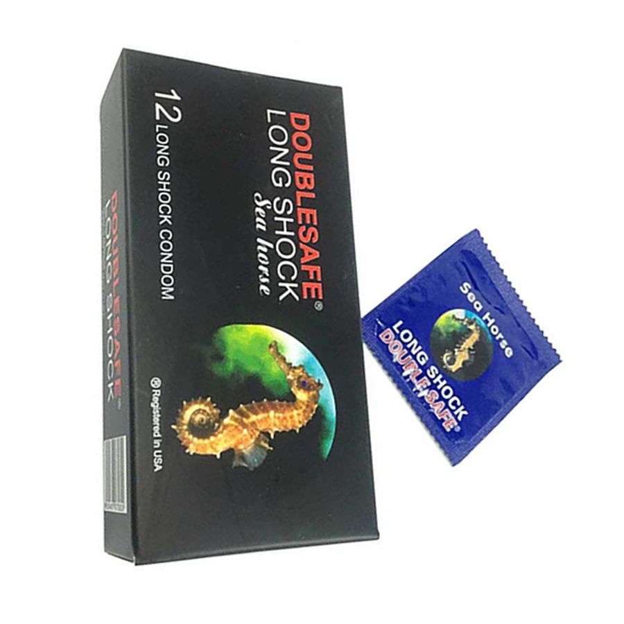 Bao cao su Long Shock kéo dài thời gian quan hệ
