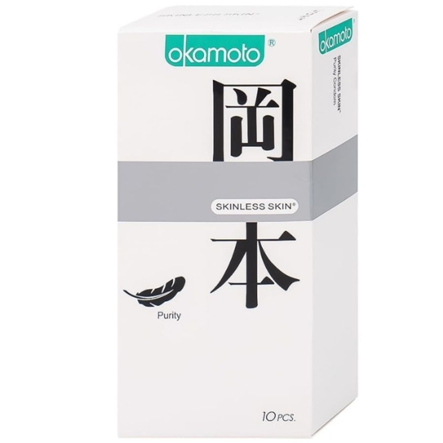 Bao cao su Okamoto Skinless Skin mỏng nhẹ