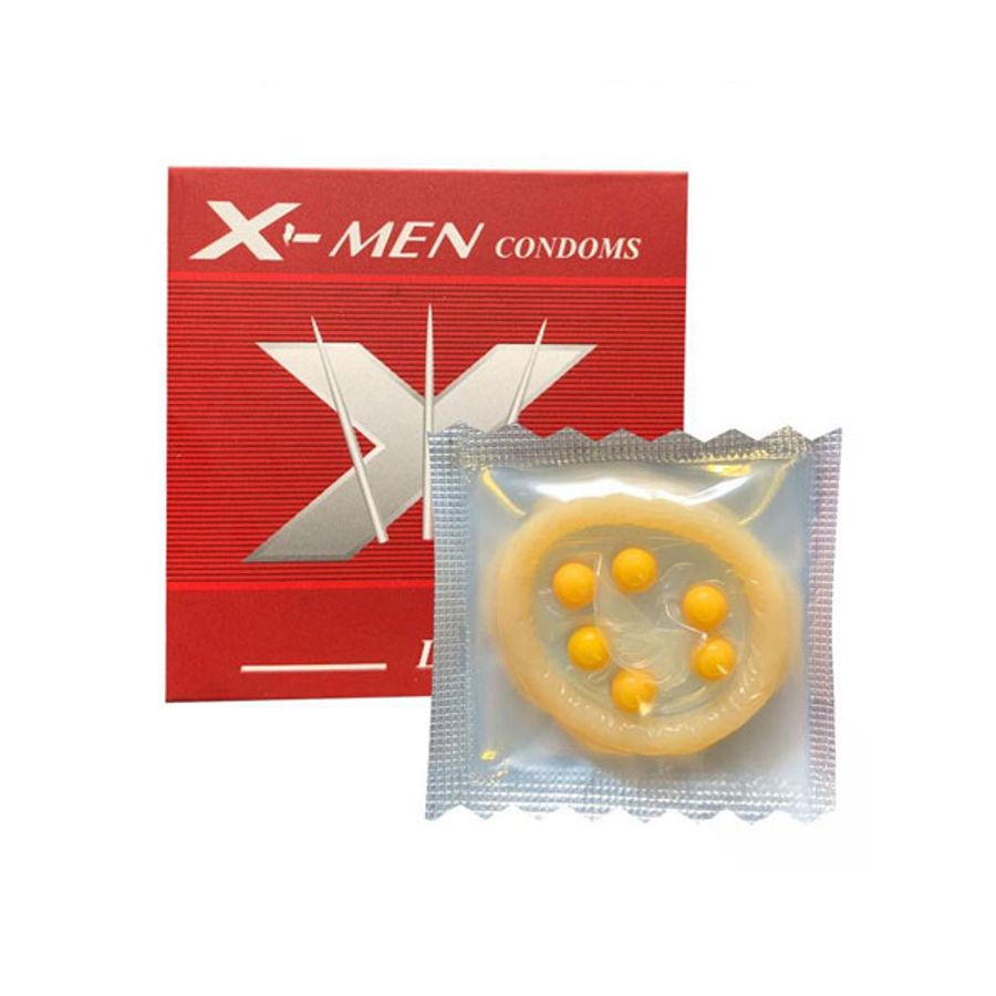 Bao cao su X-Men 6 bi: Tăng khoái cảm