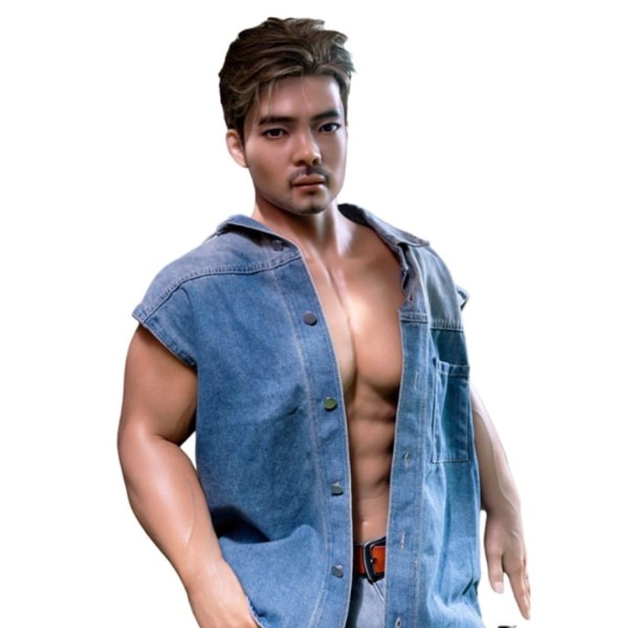 Búp bê tình yêu nam giới dành cho nữ – Silicon cao cấp