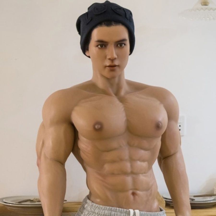 Búp bê tình yêu cho nữ cao cấp – Boydy 6 múi 175cm