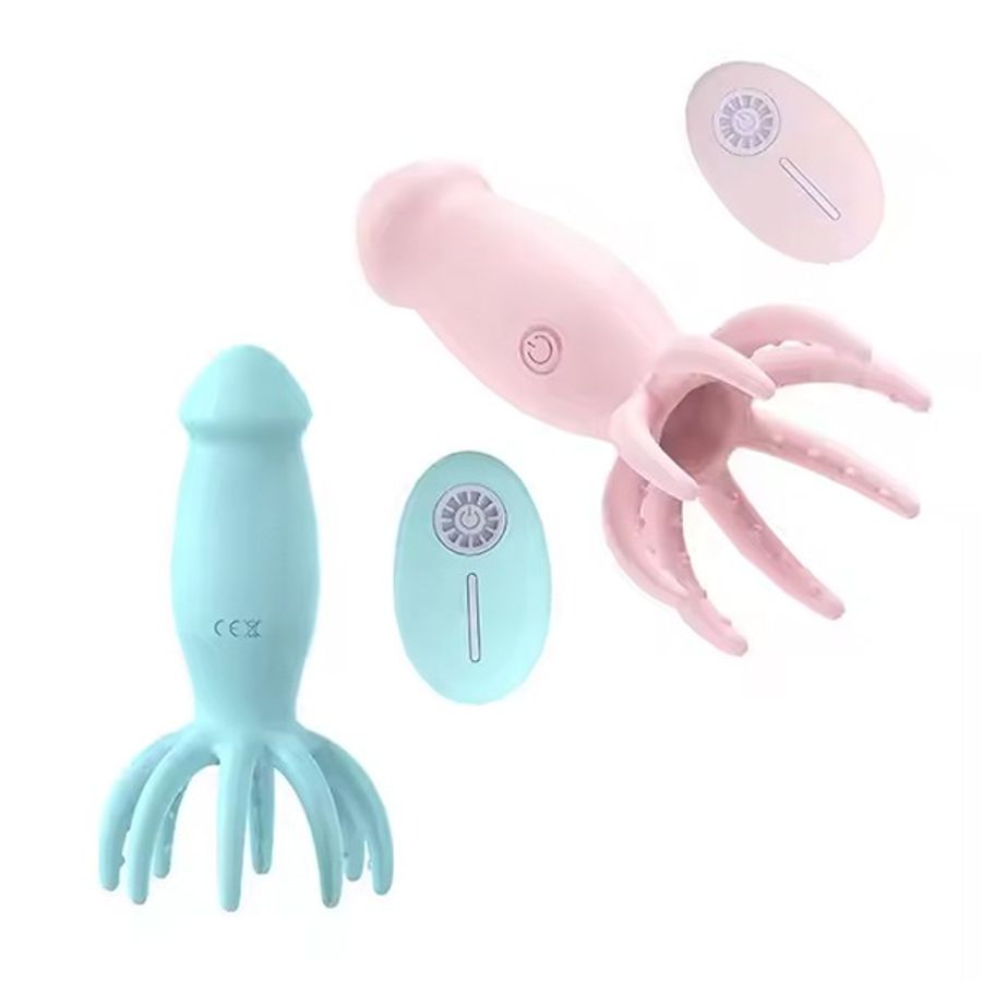 Dương vật giả Small Octopus Bạch Tuộc 10 chế độ rung