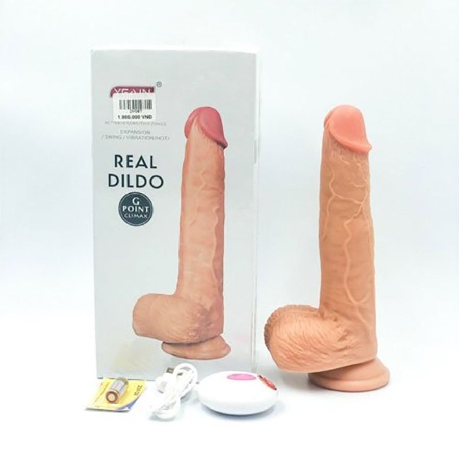 Dương vật giả Real Dildo gắn tường/sàn: Mềm mịn